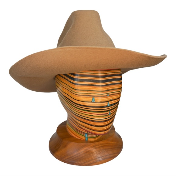 BRIXTON Sedona reserve cowboy hat Mojave NWT sz M - Picture 3 of 6